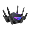 Picture of ASUS ROG Rapture GT-AXE16000 wireless router 10 Gigabit Ethernet Tri-band (2.4 GHz / 5 GHz / 6 GHz) Black