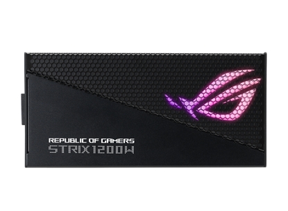 Picture of ASUS ROG STRIX 1200W Gold Aura Edition power supply unit 20+4 pin ATX Black