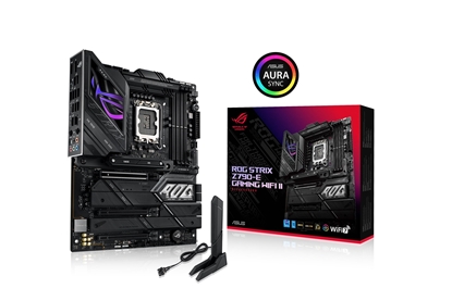 Picture of ASUS ROG STRIX Z790-E GAMING WIFI II MOTHERBOARD