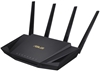 Picture of ASUS RT-AX58U wireless router Gigabit Ethernet Dual-band (2.4 GHz / 5 GHz) Black