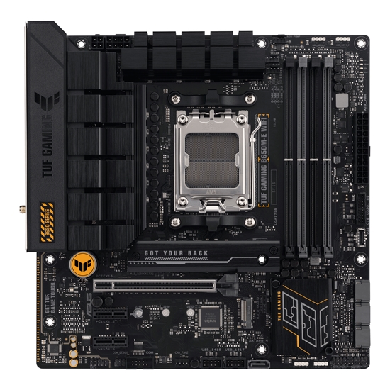 Picture of ASUS TUF GAMING B650M-E WIFI AMD B650 Socket AM5 micro ATX