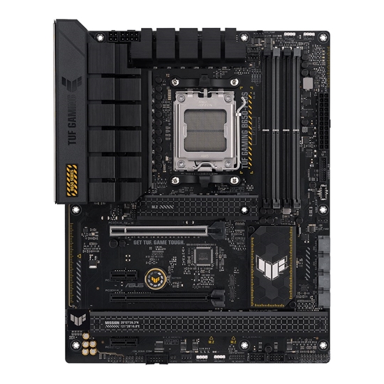 Picture of ASUS TUF GAMING B650-PLUS AMD B650 Motherboard AM5 Socket ATX
