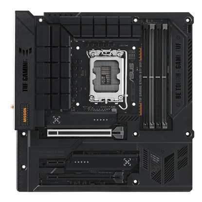 Picture of ASUS TUF GAMING B760M-BTF WIFI Intel B760 LGA 1700 micro ATX