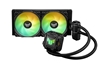 Изображение ASUS TUF GAMING LC II 240 ARGB Processor Liquid сooling kit 12 cm Black