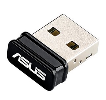 Attēls no ASUS USB-N10 NANO networking card WLAN 150 Mbit/s