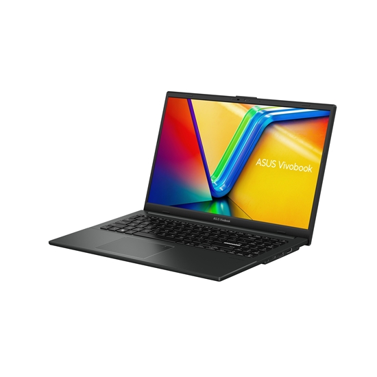 Picture of Asus | Vivobook Go 15 OLED E1504FA-L1252W | Mixed Black | 15.6 " | OLED | FHD | Glossy | AMD Ryzen 3 | 7320U | 8 GB | LPDDR5 on board | SSD 512 GB | AMD Radeon Graphics | GB | Windows 11 Home in S Mode | 802.11ax | Bluetooth version 5.0 | Keyboard languag