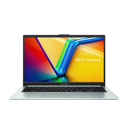 Изображение Asus | Vivobook Go 15 OLED E1504FA-L1253W | Green Grey | 15.6 " | OLED | FHD | Glossy | AMD Ryzen 5 | 7520U | 8 GB | LPDDR5 on board | SSD 512 GB | AMD Radeon Graphics | GB | Windows 11 Home in S Mode | 802.11ax | Bluetooth version 5.0 | Keyboard language