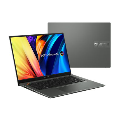 Picture of ASUS VivoBook S5402ZA-IS74 notebook i7-12700H 36.8 cm (14.5") 2.8K Intel® Core™ i7 12 GB DDR4-SDRAM 512 GB SSD Wi-Fi 6E (802.11ax) Windows 11 Home Black New Repack/Repacked