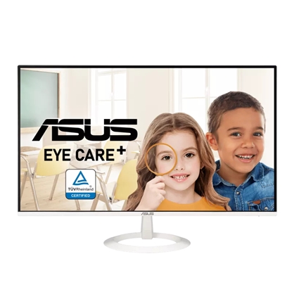 Attēls no ASUS VZ27EHF-W computer monitor 68.6 cm (27") 1920 x 1080 pixels Full HD LCD White