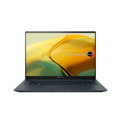 Изображение ASUS ZenBook 14X OLED UX3404VA-M3088W laptop 36.8 cm (14.5") 2.8K Intel® Core™ i5 i5-13500H 16 GB LPDDR5-SDRAM 512 GB SSD RTX 3050 Wi-Fi 6E (802.11ax) Windows 11 Home Grey
