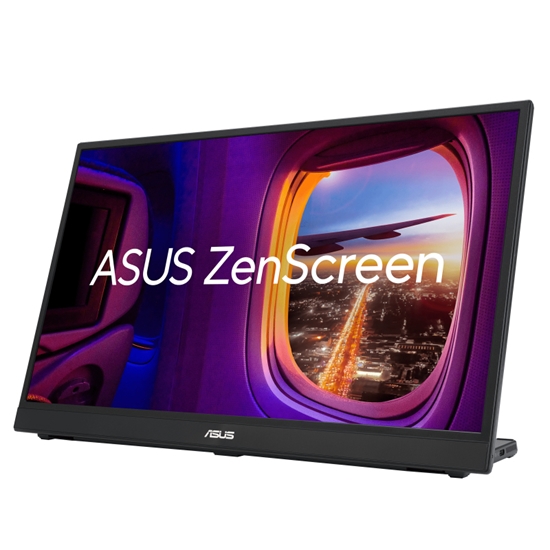 Picture of ASUS ZenScreen MB17AHG computer monitor 43.9 cm (17.3") 1920 x 1080 pixels Full HD Black