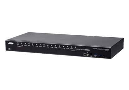 Picture of ATEN 16-Port USB 3.0 4K DisplayPort KVM Switch