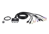 Изображение ATEN CS692 KVM switch Black