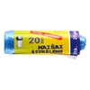 Изображение Atkritumu maisi ALFENA, tilpums 20 L, 20 gab., 9 mkr, zili, HDPE, 45 x 50 cm