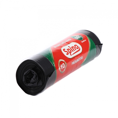 Picture of Atkritumu maisi melni 60x86cm 60L 10gab.