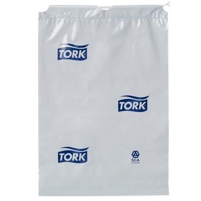 Изображение Atkritumu maisiņi TORK B3 tvertnei, 5L, 250x370 mm, 50 gab., gaiši pelēkā krāsā