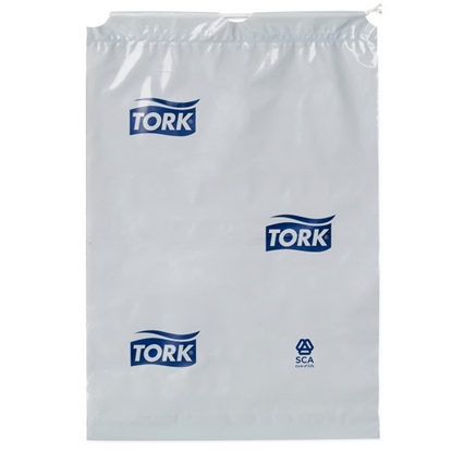 Attēls no Atkritumu maisiņi TORK B3 tvertnei, 5L, 250x370 mm, 50 gab., gaiši pelēkā krāsā