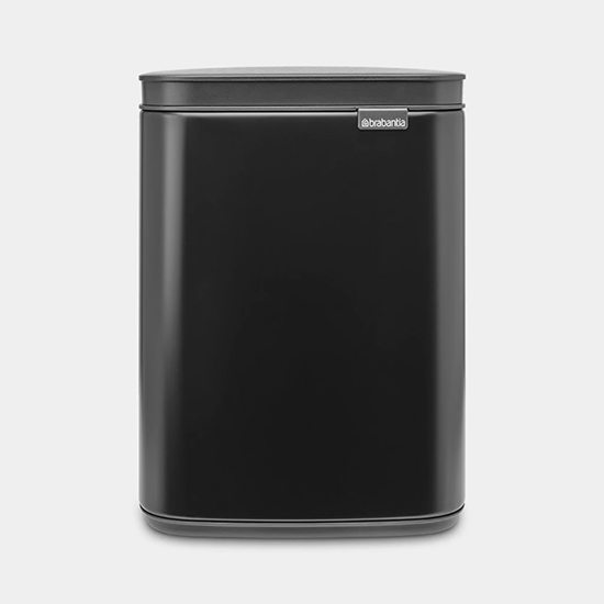 Picture of Atkritumu tvertne Brabantia 4L - Matt Black