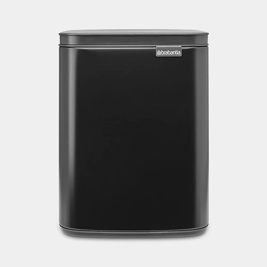 Picture of Atkritumu tvertne Brabantia 7L - Matt Black
