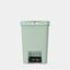 Изображение Atkritumu tvertne Brabantia StepUp ar pedāli 25L - Jade Gree