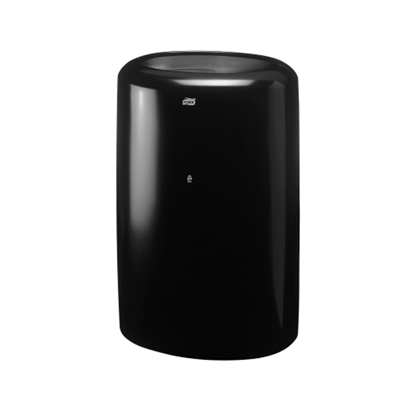 Изображение Atkritumu tvertne TORK B1, 50 L, 289x389x629 mm, melnā krāsā