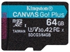 Изображение Atmiņas karte Kingston  Canvas Go Plus MicroSDXC 64GB
