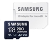 Picture of Atmiņas karte Samsung MicroSDXC 128GB PRO Ultimate with Adapter