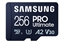 Attēls no Atmiņas karte Samsung MicroSDXC 256GB PRO Ultimate with Adapter