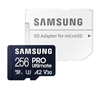 Picture of Atmiņas karte Samsung MicroSDXC 256GB PRO Ultimate with Adapter