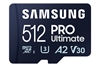 Picture of Atmiņas karte Samsung MicroSDXC 512GB PRO Ultimate with Adapter