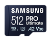 Picture of Atmiņas karte Samsung MicroSDXC 512GB PRO Ultimate with Adapter