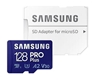 Изображение Atmiņas karte Samsung Pro Plus microSD 128GB ar SD adapteri (2023)