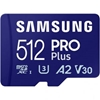 Picture of Atmiņas karte Samsung Pro Plus microSD 512GB ar SD adapteri (2023)