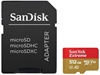 Изображение Atmiņas karte SanDisk Extreme microSDXC 512GB + Adapter