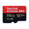 Изображение Atmiņas karte Sandisk Extreme PRO microSDXC 512GB + SD Adapter 