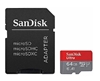 Picture of Atmiņas karte SanDisk Ultra microSD 64GB + SD Adapter