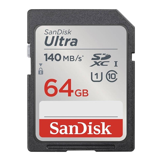 Picture of Atmiņas karte Sandisk Ultra SDXC 64GB