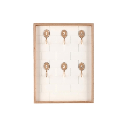 Attēls no Atslēgu pakaramais 4Living 6-āķi