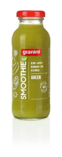 Picture of Augļu kokteilis GRANINI Smoothie Green, 0.25l
