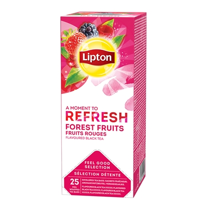 Attēls no Augļu tēja LIPTON Forest Fruit, 25 x 1.6 g