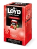 Изображение Augļu tēja LOYD ar zemenēm  FS 20 maisiņi x 2 g paciņā