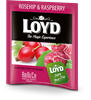Изображение Augļu tēja LOYD Rosehip & Raspberry FS 500x2g