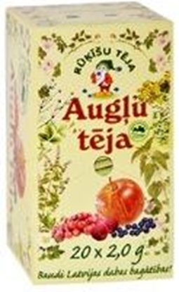Изображение Augļu tēja RŪĶĪŠU TĒJA, 20 maisiņi paciņā x 2 g