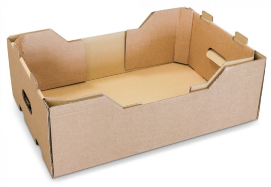 Picture of Augļu un dārzeņu kaste 600 x 400 x 200 mm