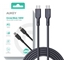 Picture of AUKEY CB-SCC102 USB-C Type-C Power Delivery PD 100W 5A 1.8m Silikon Black