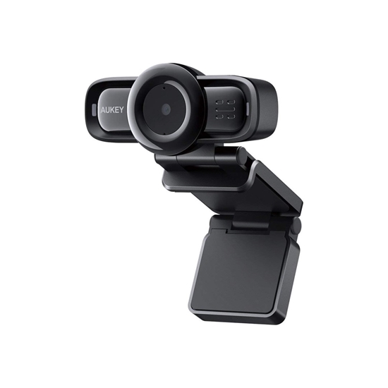 Изображение AUKEY PC-LM3 webcam 2 MP 1920 x 1080 pixels USB 2.0 Black