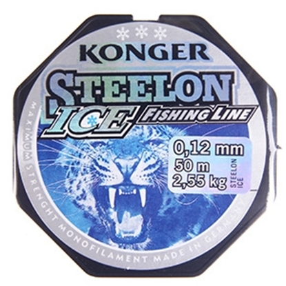 Attēls no Aukla Steelon Ice 0.12mm/50m