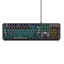 Attēls no Aula F2066-II Īsta Mehānisko Pogu Spēļu klaviatūra USB Vads 1.6m 106 pogas EN / RUS RGB Led Sudraba