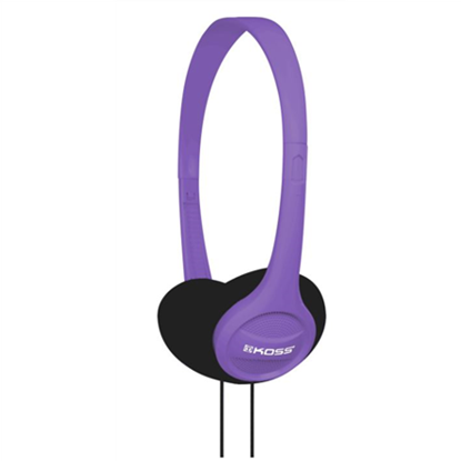 Attēls no Ausinės Koss Headphones KPH7v Headband/On-Ear, 3.5mm (1/8 inch), Violet,
