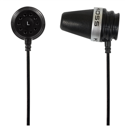 Picture of Ausinės Koss  Sparkplug  Headphones  Wired  In-ear  Noise canceling  Black
